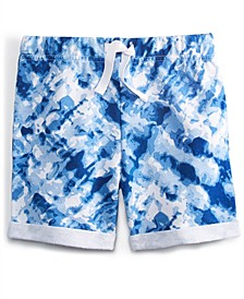 Baby Boys Tie Dye Shorts, Created for Macy's  