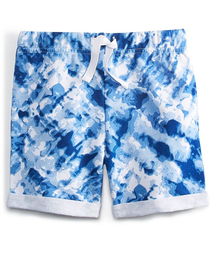 First Impressions Toddler Boys Tie-Dye Shorts, Created for Macy's - Macy's
