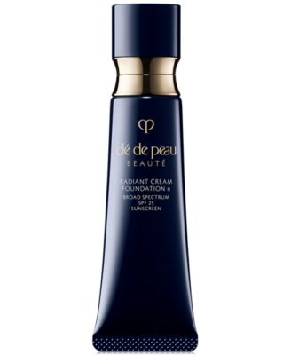 Clé de Peau Beauté Radiant Cream Foundation SPF 25, 0.88 oz. - Macy's