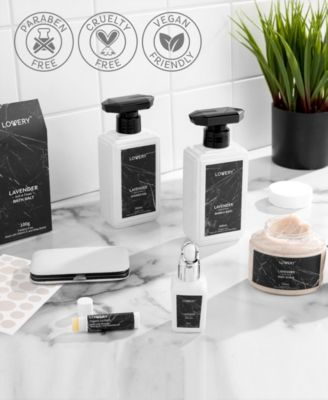 18-Pc. Lavender Relaxation Bath & Body Gift Set