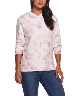 Water Color Slub Hoody Sweater 