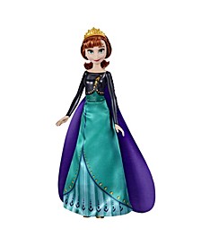 Queen Anna Shimmer Doll
