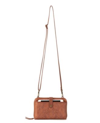 Women's Iris Leather Convertible Crossbody Bag