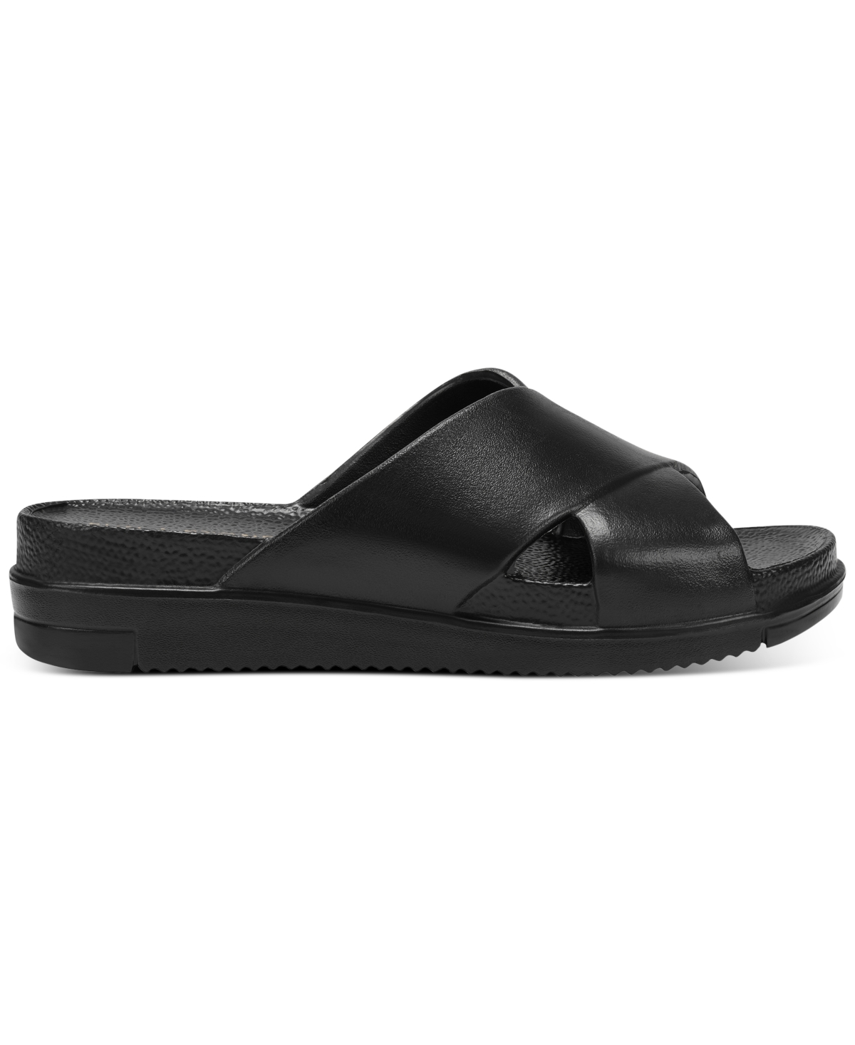 Sun + Stone Women's Islla Crisscross Slide Wedge Sandals, Created for Macy's