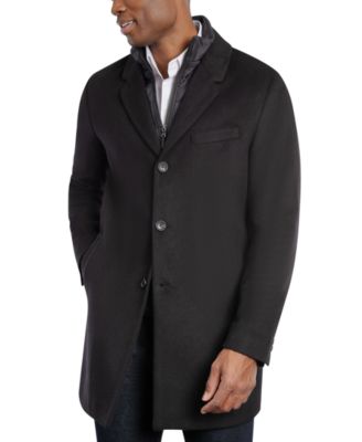 michael kors water resistant overcoat