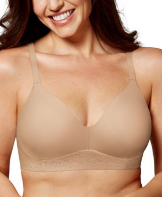 Playtex - Women's Ultra Soft Full Coverage ComfortFlex Fit&reg; Convertible Wireless Bra US4830