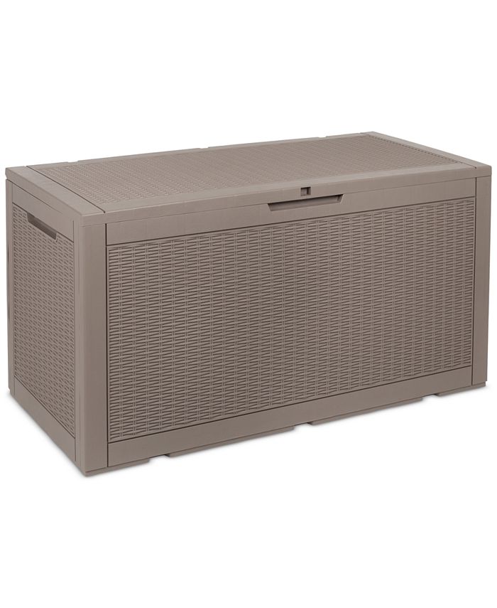 Honey Can Do Large Outdoor Storage Deck Box, 100Gallon Macy's