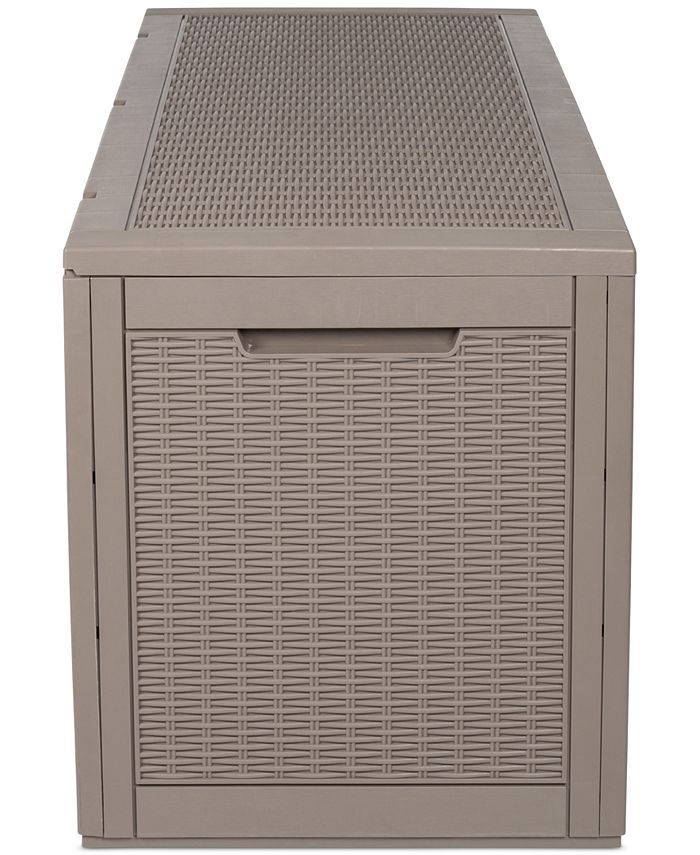 Honey Can Do Large Outdoor Storage Deck Box, 100Gallon Macy's