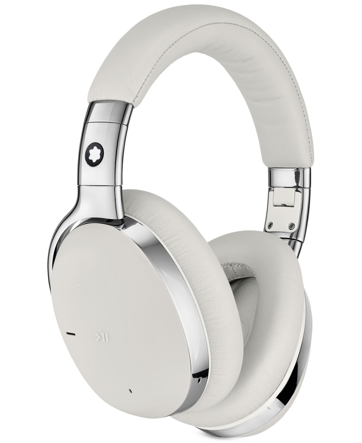 Shop Montblanc Mb 01 Over-ear Headphones In Grey