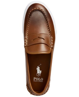 mens polo penny loafers