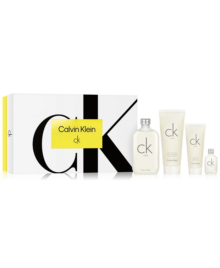Calvin Klein 4-Pc. CK One Eau de Toilette Gift Set & Reviews - Perfume -  Beauty - Macy's