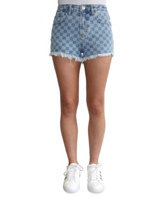 almost famous denim shorts