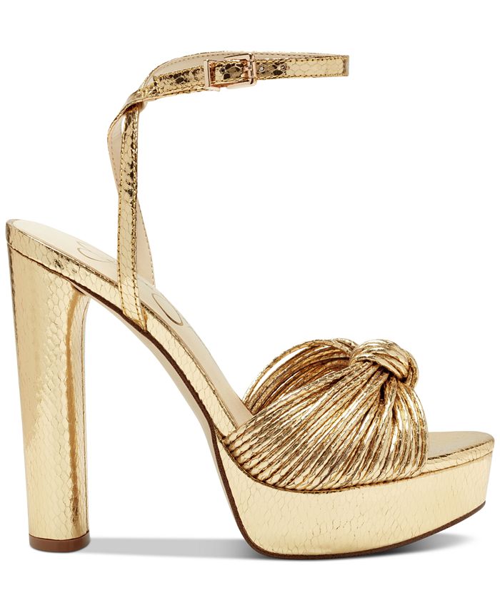 Jessica Simpson Women's Immie Platform Dress Sandals Macy's