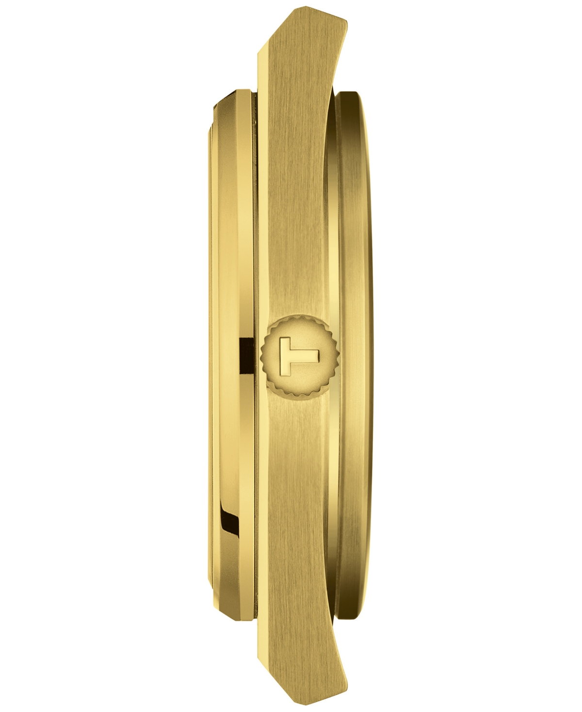 Shop Tissot Men's Prx Gold-tone Stainless Steel Bracelet Watch 40mm