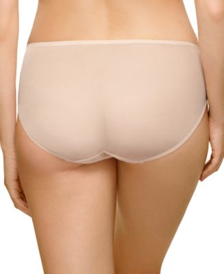 Women's Embrace Lace Hi Cut Embroidered Brief Underwear Lingerie 841191