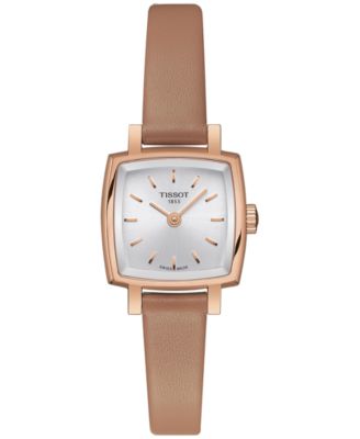 Tissot Women s Lovely Summer Interchangeable Leather Strap