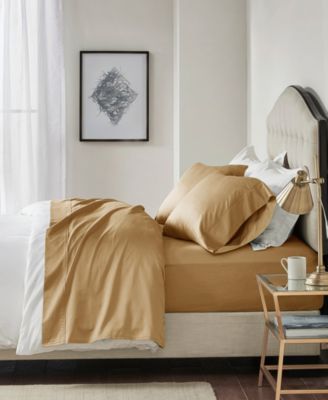 600 Thread Count Pima Cotton Sateen 7-Pc. Sheet Set, Split King