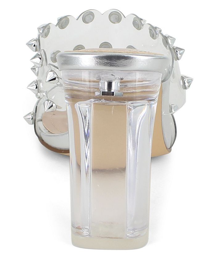 XOXO Women's Zoey Multi Strap Special Occasion Sandals & Reviews