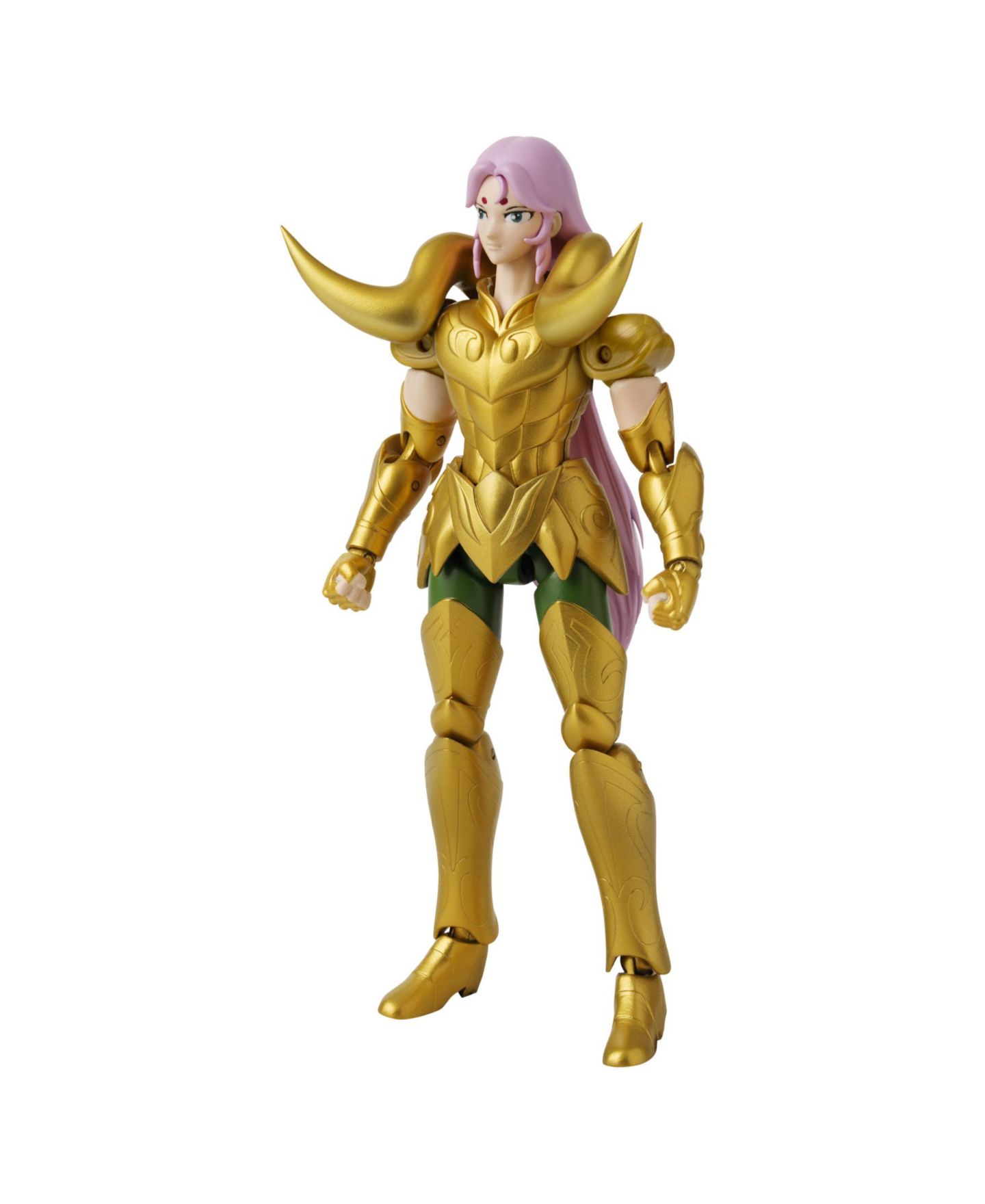 Детская фигурка Anime Heroes Knights of the Zodiac Aries MU 6.5" Action Figure — фото 2