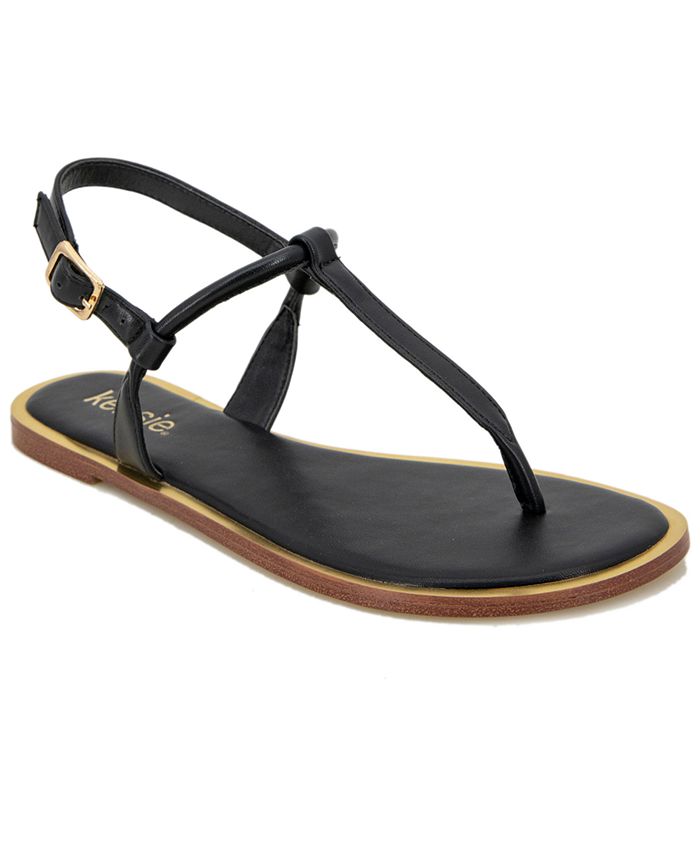 kensie Women's Bradie Flat Sandals - Macy's