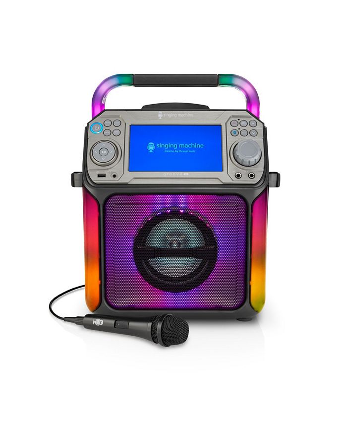 Singing Machine Groove XL Macy's