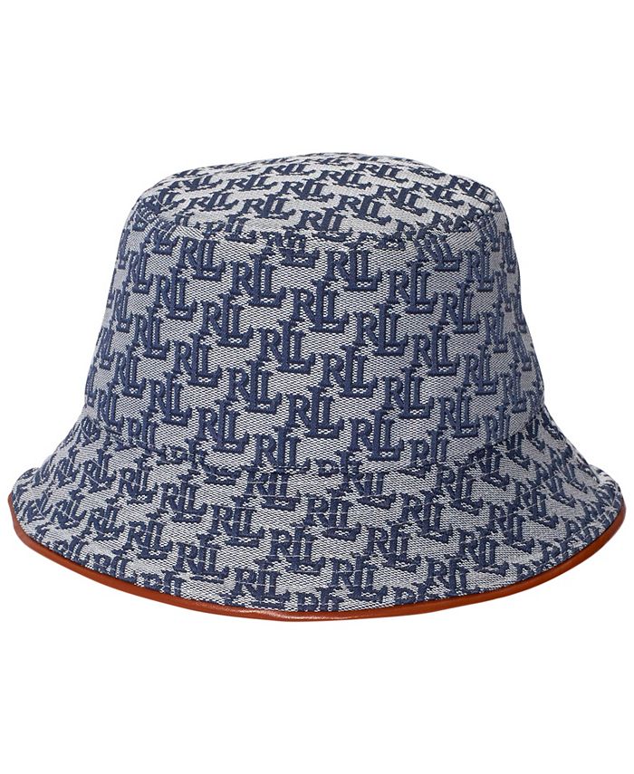 Cotton jacquard beanie hat with all-over logo Armani Sustainability Values  | GIORGIO ARMANI Man