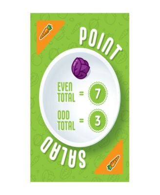 Point Salad Family Card Game