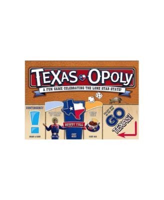 Texas-Opoly Board Game