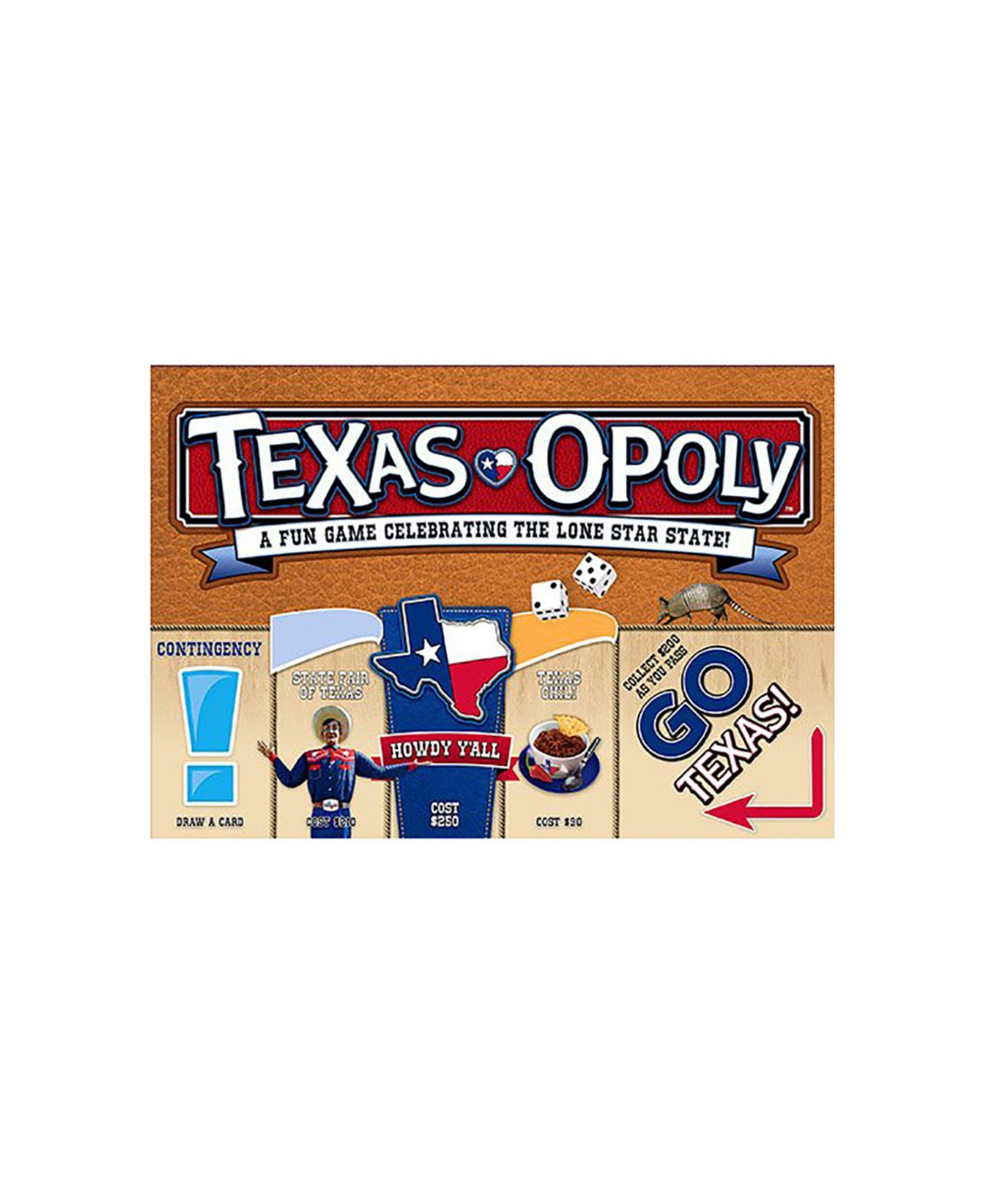 Настольная игра Late for the Sky Texas-Opoly в стиле «Монополии», от 8 лет — фото 2