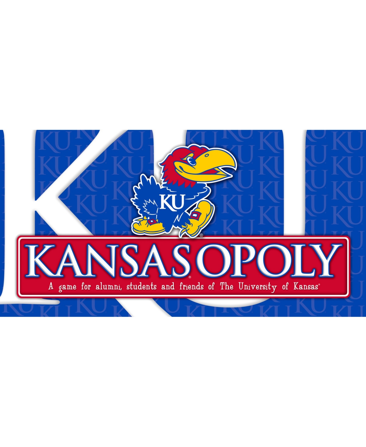 Late For The Sky Kansasopoly Board Game In Multi