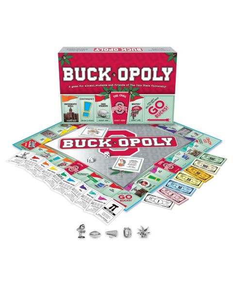 Детская игрушка Late for the Sky Buckopoly Board Game