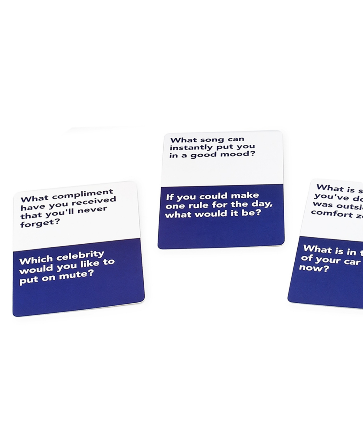 Big G Creative Candid Conversation Game In Multi