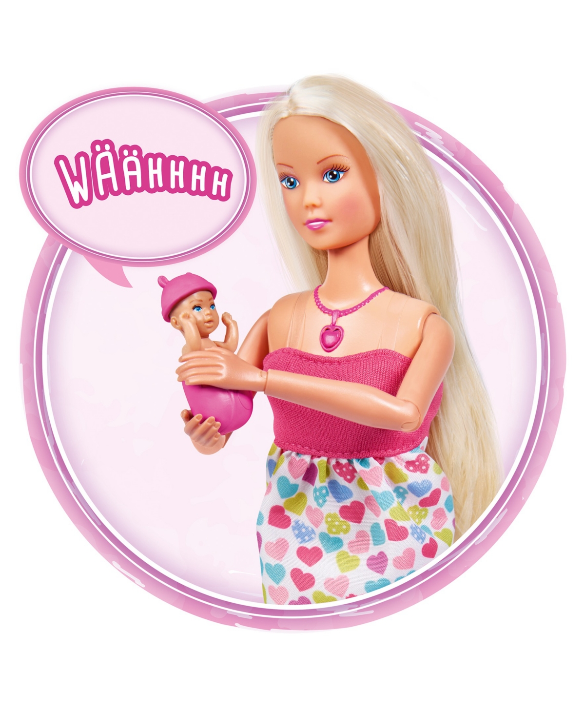 Simba Toys Steffi Love New Born Baby In Multi