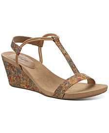 Mulan Wedge Sandals, Created for Macy's