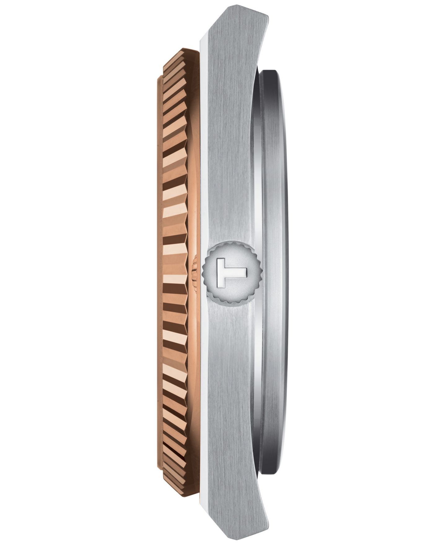 Мужские часы Tissot PRX Powermatic 80 Automatic Stainless Steel Bracelet Watch 40mm — фото 5