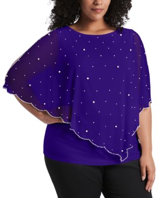 Plus Size Formal Tops for Women - Macy's