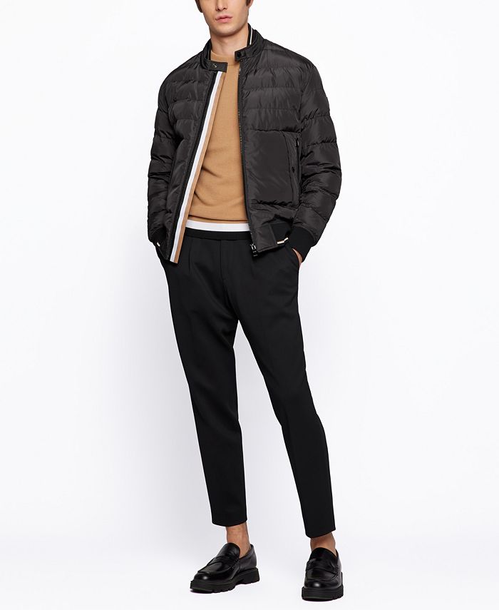 Hugo Boss Men's WaterRepellent Padded Jacket Macy's