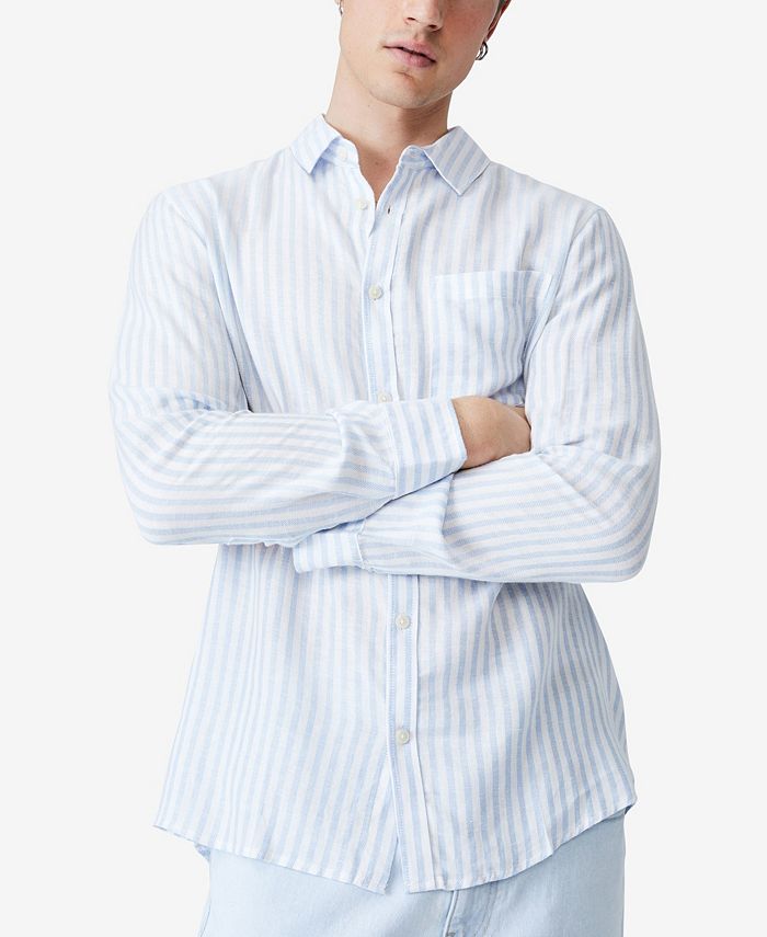COTTON ON Men's Ashby Long Sleeve Shirt Macy's