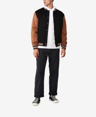 macys mens varsity jacket