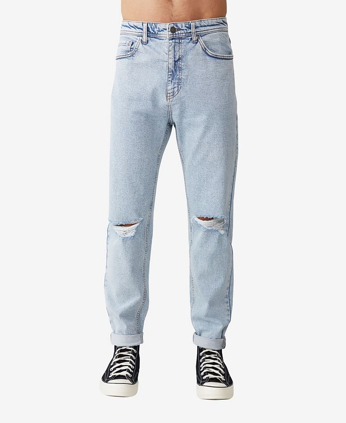COTTON ON Men's Relaxed Tapered Jeans Macy's