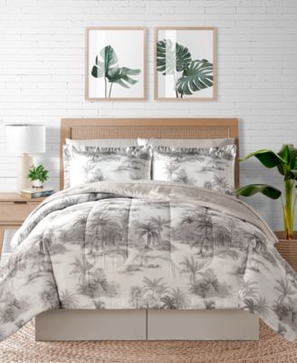 Sunham - Sunwashed Palm Sand Comforter Set