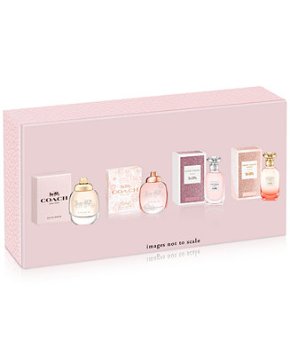 COACH 4-Pc. Women's Deluxe Mini Fragrance Gift Set & Reviews - Perfume - Beauty - Macy's