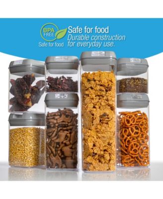 Food Storage Container, Set of 7