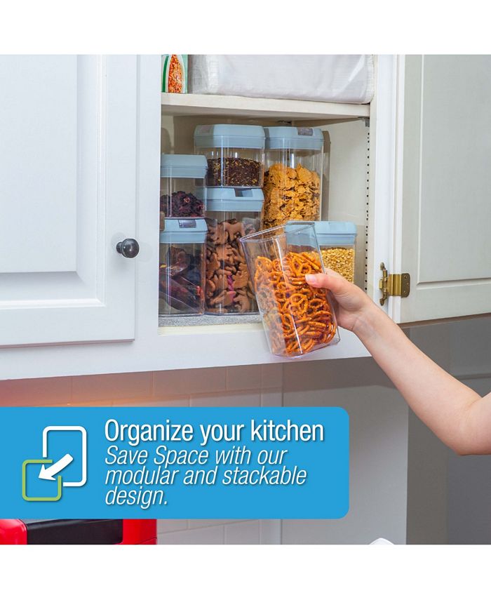 Cheer Collection Food Storage Container, Set of 7 Macy's