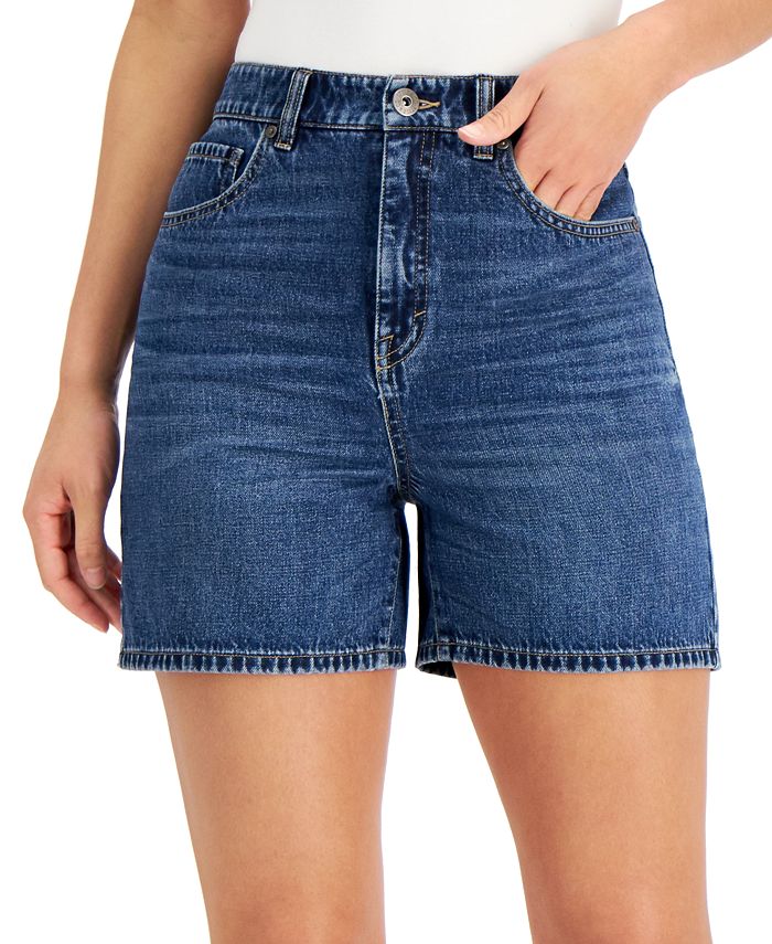 Style & Co Women's HighRise Shorts, Created for Macy's Macy's