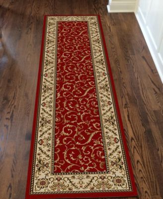 CLOSEOUT! KM Home Pesaro 1599 2'2" x 7'7" Runner Area Rug