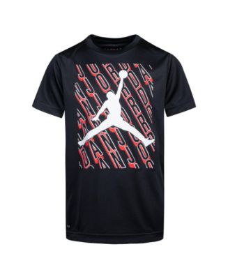 Jordan Big Boys Jumpman Flow Dri-Fit Graphic T-shirt - Macy's