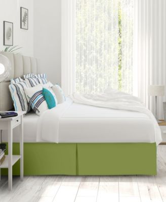 Premium 14" Tailored Drop Bedskirt, King