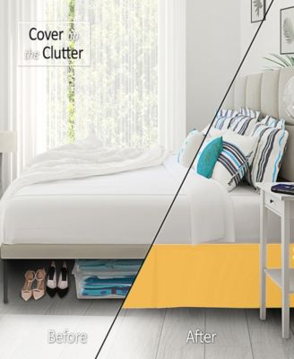 Premium 14" Tailored Drop Bedskirt, Full