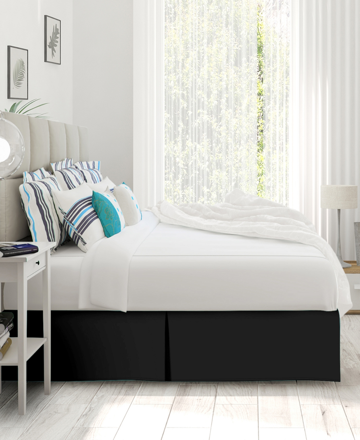 Nestl Premium 14" Tailored Drop Bedskirt